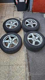 GOMME INVERNALI 205-60R16 + CERCHI 16 RENAULT CAPT