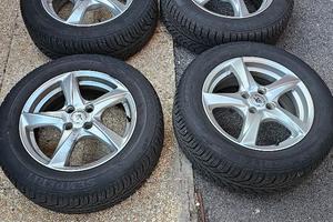 GOMME INVERNALI 205-60R16 + CERCHI 16 RENAULT CAPT