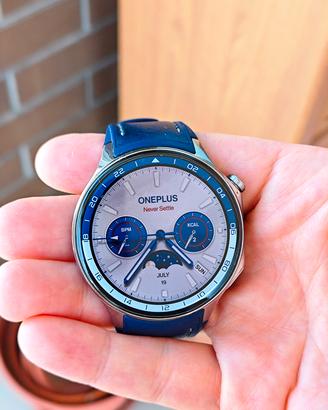 Oneplus Watch 2 Nordic Blue Edition !