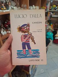 Libro Lucio Dalla Canzoni Lato Side 10 