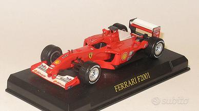 FERRARI F2001 CAMPIONATO FORMULA 1 2001 - 1:43