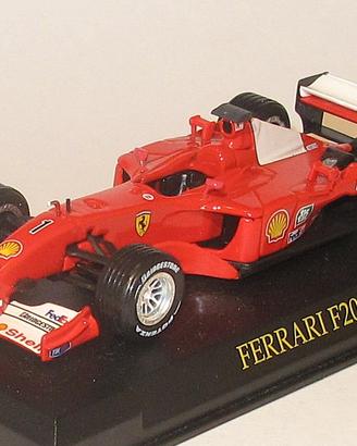 FERRARI F2001 CAMPIONATO FORMULA 1 2001 - 1:43
