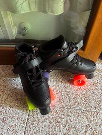 Pattini Quad Oxelo (Decathlon) - Tg 42 - NUOVI