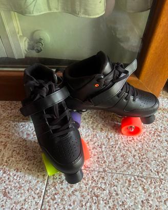 Pattini Quad Oxelo (Decathlon) - Tg 42 - NUOVI