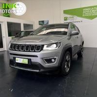 JEEP Compass 2.0 Multijet II 4WD Limited Manuale