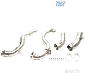 SOPPRESSORE DOWNPIPE MERCEDES GLC X253 C253 COUPE 