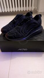 Nike Air Max 720 Triple Black - Numero 46