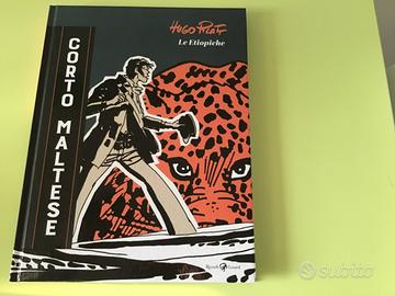 Corto Maltese, Hugo Pratt, Le etiopiche