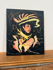 Quadro raffigurante una donna