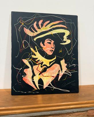 Quadro raffigurante una donna