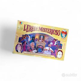 L'EREDE MISTERIOSO + ricambi MB 1994 1° edizione