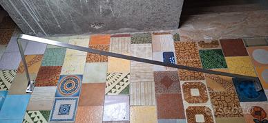 Staffa per reggitenda doccia vasca da bagno