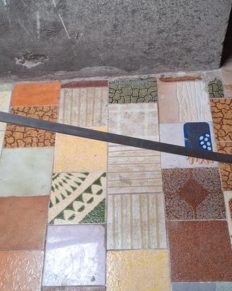 Staffa per reggitenda doccia vasca da bagno