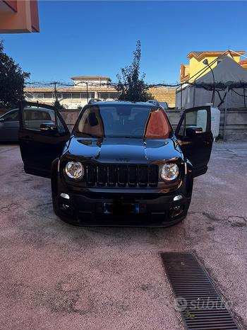 Jeep Renegade 1.6 automatico nero