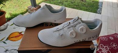 Scarpe strada Van Rysel RCR carbonio