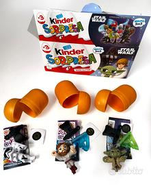 Star Wars Kinder Sorpresa - 3 personaggi