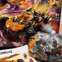 Lego Ninjago 71769 Fuoristrada Drago di Cole