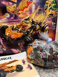 Lego Ninjago 71769 Fuoristrada Drago di Cole