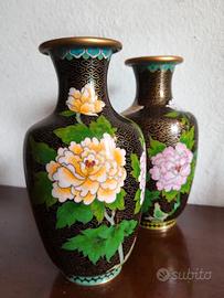 Vasi cinesi Cloisonné Vintage –