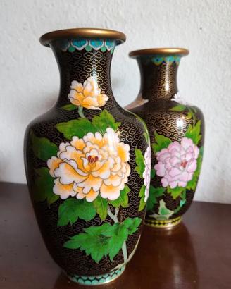 Vasi cinesi Cloisonné Vintage –