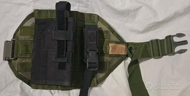 Piattaforma Cosciale Tattica + Fondina Universale