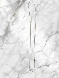 Catenina Serpente Oro in lega unisex