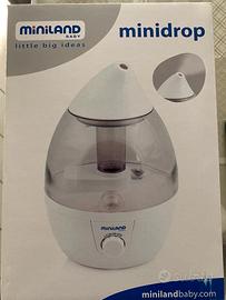 Umidificatore ad ultrasuoni Miniland Minidrop