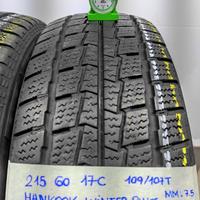 Gomme Usate HANKOOK 215 60 17