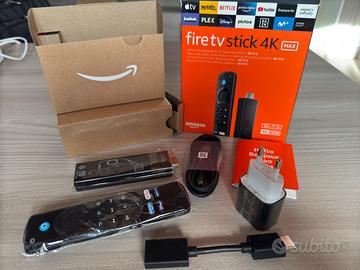 Amazon Fire TV Stick 4K *MAX*, Wi-Fi 6, con Alexa