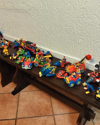 Grande collezione Disney vintage 