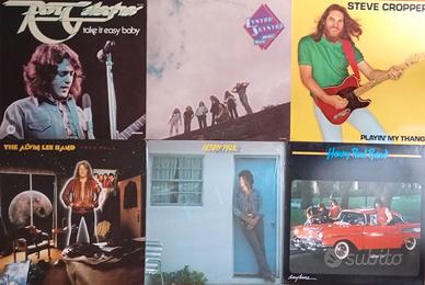 Lotto 6 LP Southern Rock anni 70-80