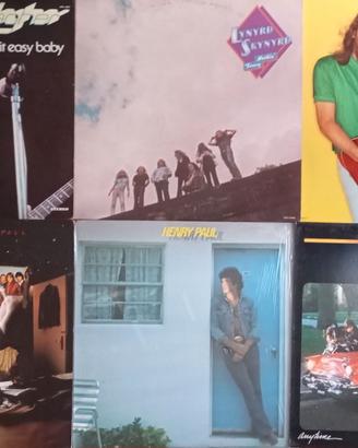 Lotto 6 LP Southern Rock anni 70-80