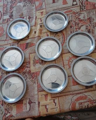 8 sottobicchieri vintage