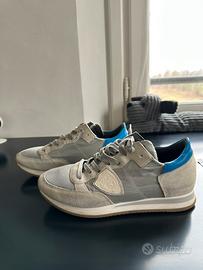 Philippe model sneakers uomo tg 39 beige perfette