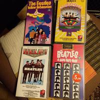 Beatles Films in Vhs Originali