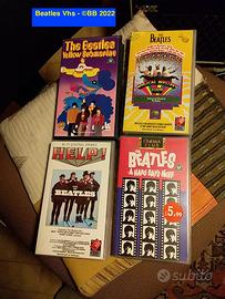 Beatles Films in Vhs Originali