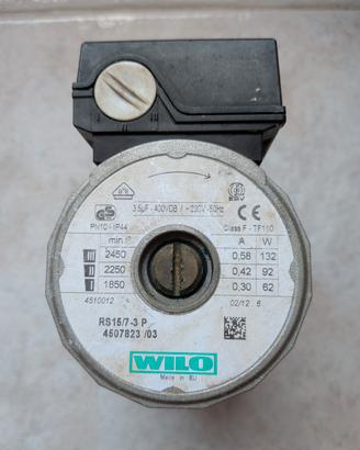 Pompa Wilo RS 15 7P