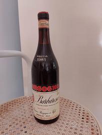 Bottiglia Collezione barbaresc Riserva d'annata 19