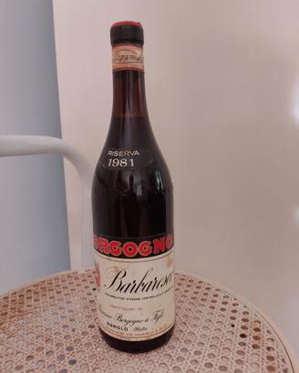 Bottiglia Collezione barbaresc Riserva d'annata 19