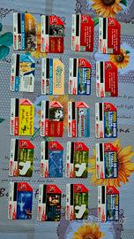 Lotto Schede Telefoniche Anni 90 / 2000 - Vintage
