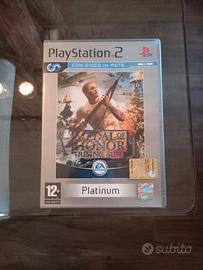 Gioco PS2 Medal of Honor Rising Sun platinum
