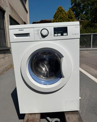 Lavatrice Haier 6kg A+++ perfettamente funzionante