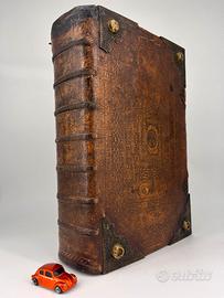 Bibbia Tedesca 1668 (Tossanus-Diodati)