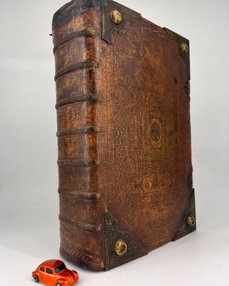 Bibbia Tedesca 1668 (Tossanus-Diodati)