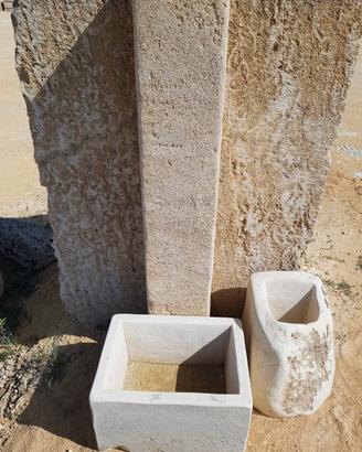 Fontana rustica in Carparo & Pietra Leccese