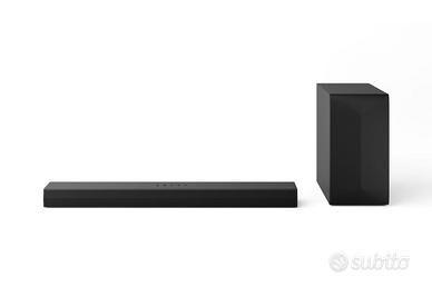 Soundbar LG S60T 340W su 3.1 canali con subwoofer