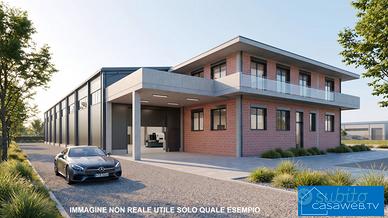 Capannone 1200 mq Montebelluna (TV) Rif. 2535