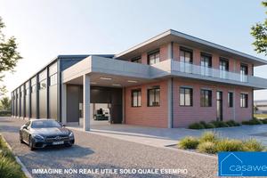 Capannone 1200 mq Montebelluna (TV) Rif. 2535