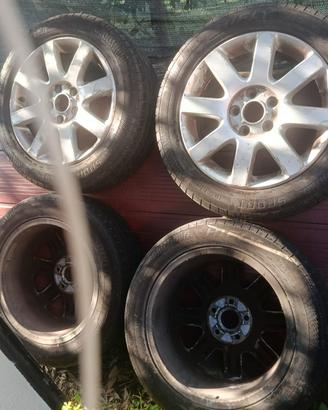 ruote complete di cerchi per GOLF