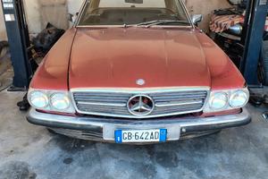 Mercedes 350 sl r107 manuale